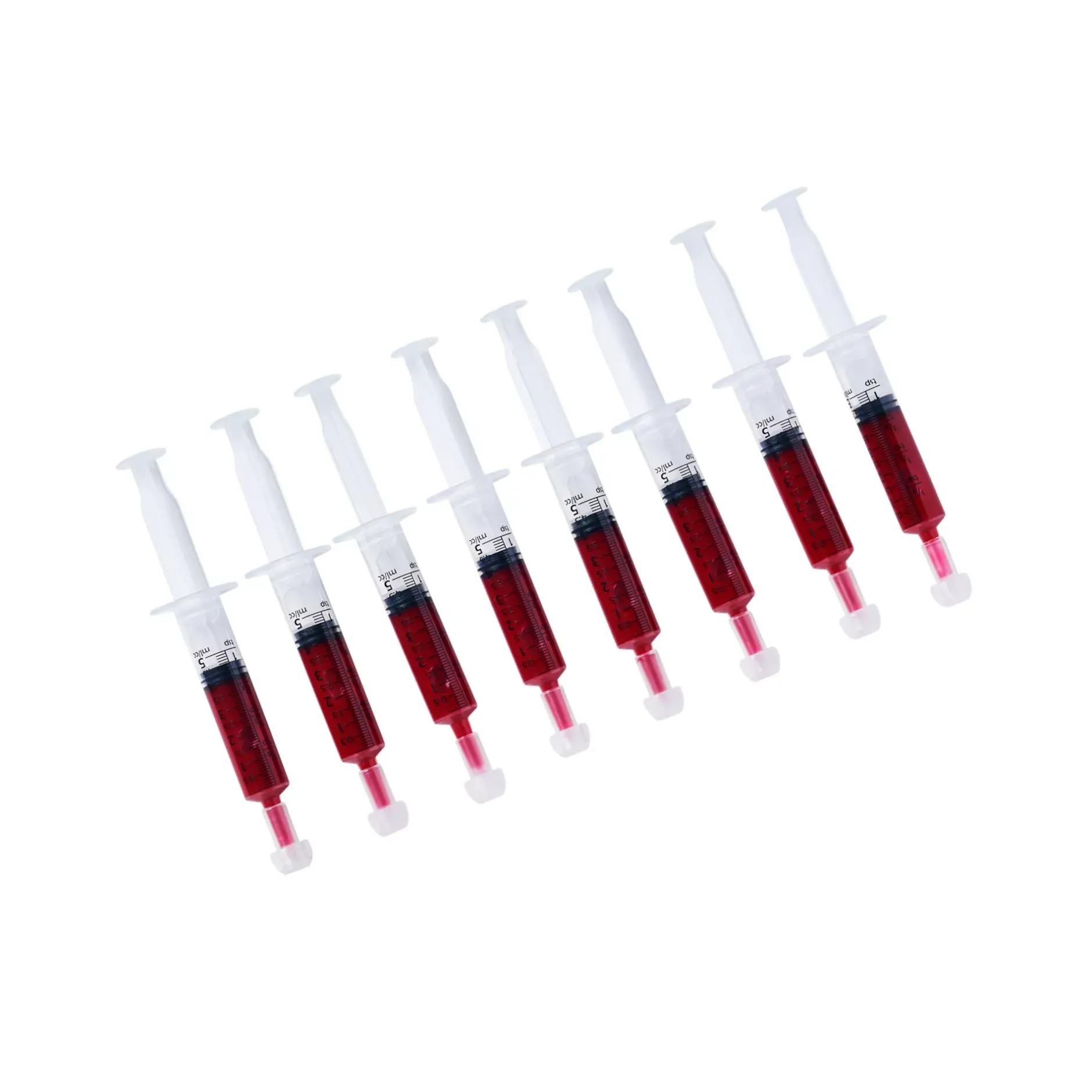 Spirit Halloween Blood Slime Syringes - 8 Pack