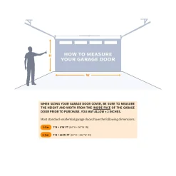 Spirit Halloween Bloody Hands Garage Single Door Cover