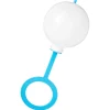 Spirit Halloween Blue Baby Rattle