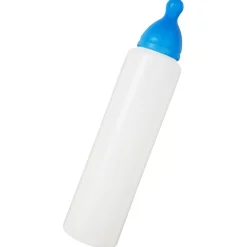 Spirit Halloween Blue Jumbo Baby Bottle