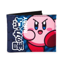 Spirit Halloween Blue Kirby Bifold Wallet