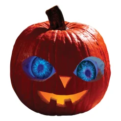 Spirit Halloween Blue Pumpkin Eyes