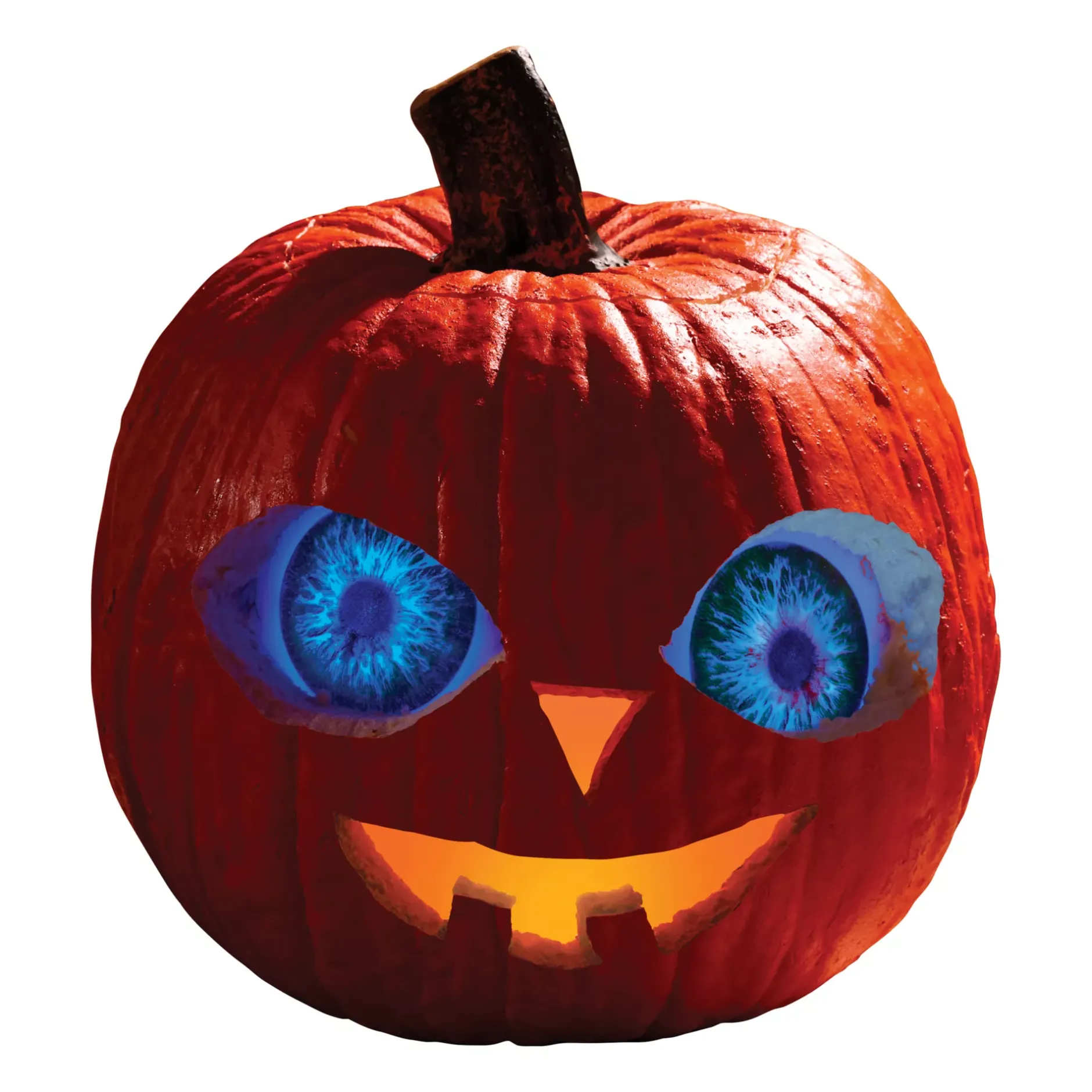 Spirit Halloween Blue Pumpkin Eyes