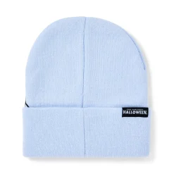 Spirit Halloween Blue The Night He Came Home Cuff Beanie Hat - Halloween