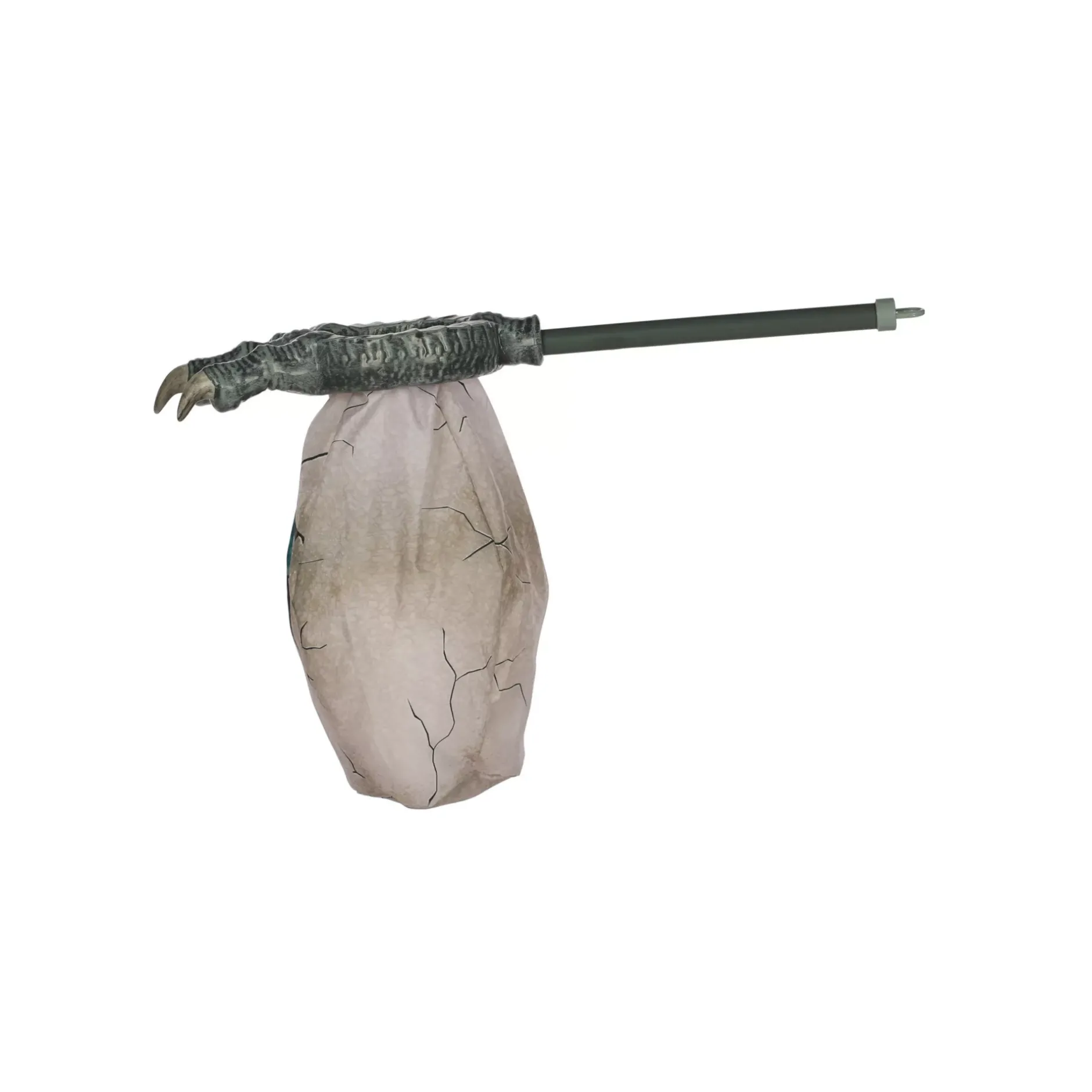 Spirit Halloween Blue the Raptor Loot Scoop Treat Bag - Jurassic Park