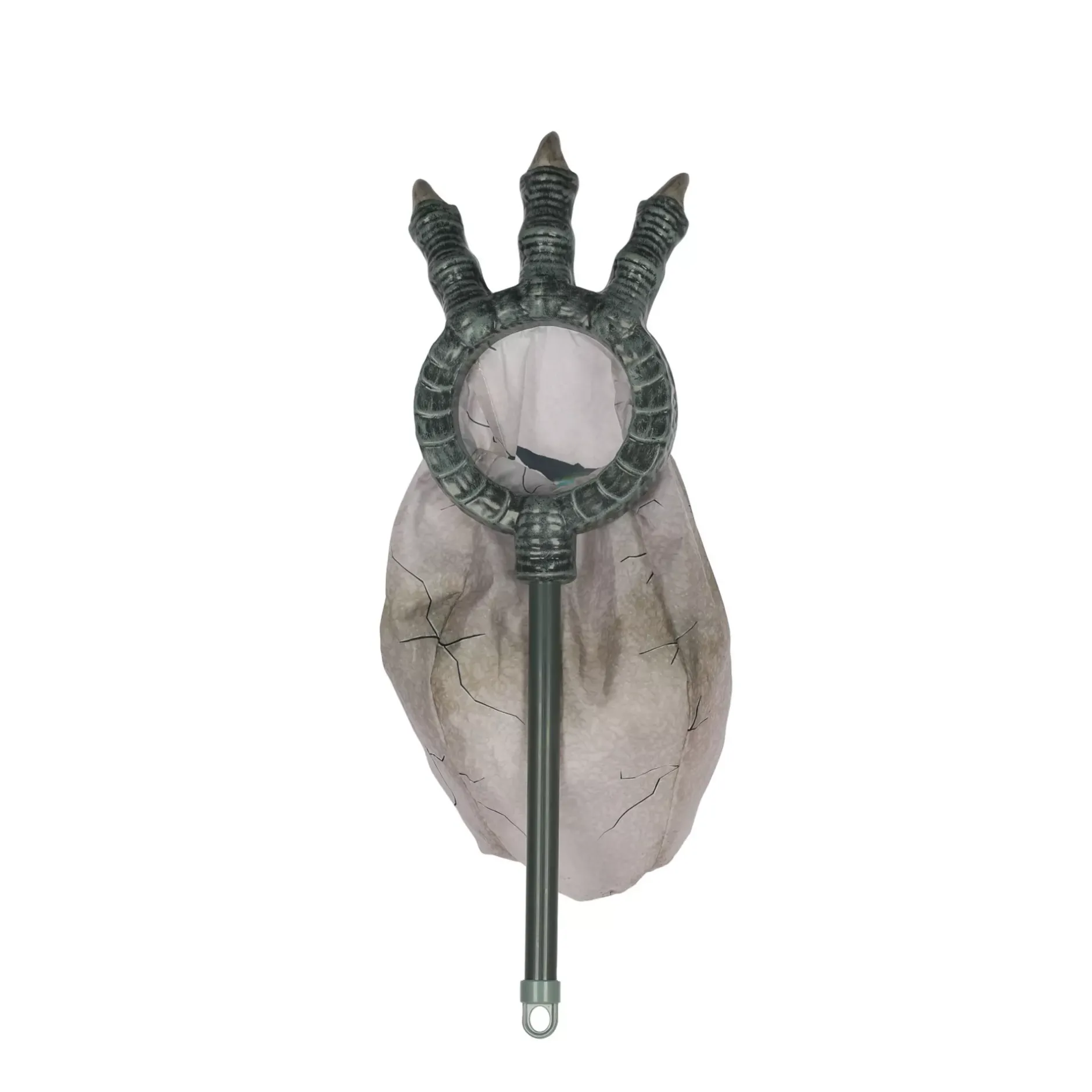 Spirit Halloween Blue the Raptor Loot Scoop Treat Bag - Jurassic Park