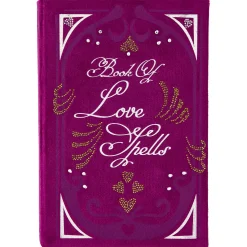 Spirit Halloween Book of Love Spells Trinket Box