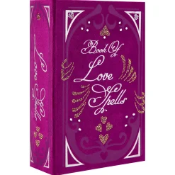 Spirit Halloween Book of Love Spells Trinket Box