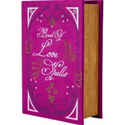 Spirit Halloween Book of Love Spells Trinket Box