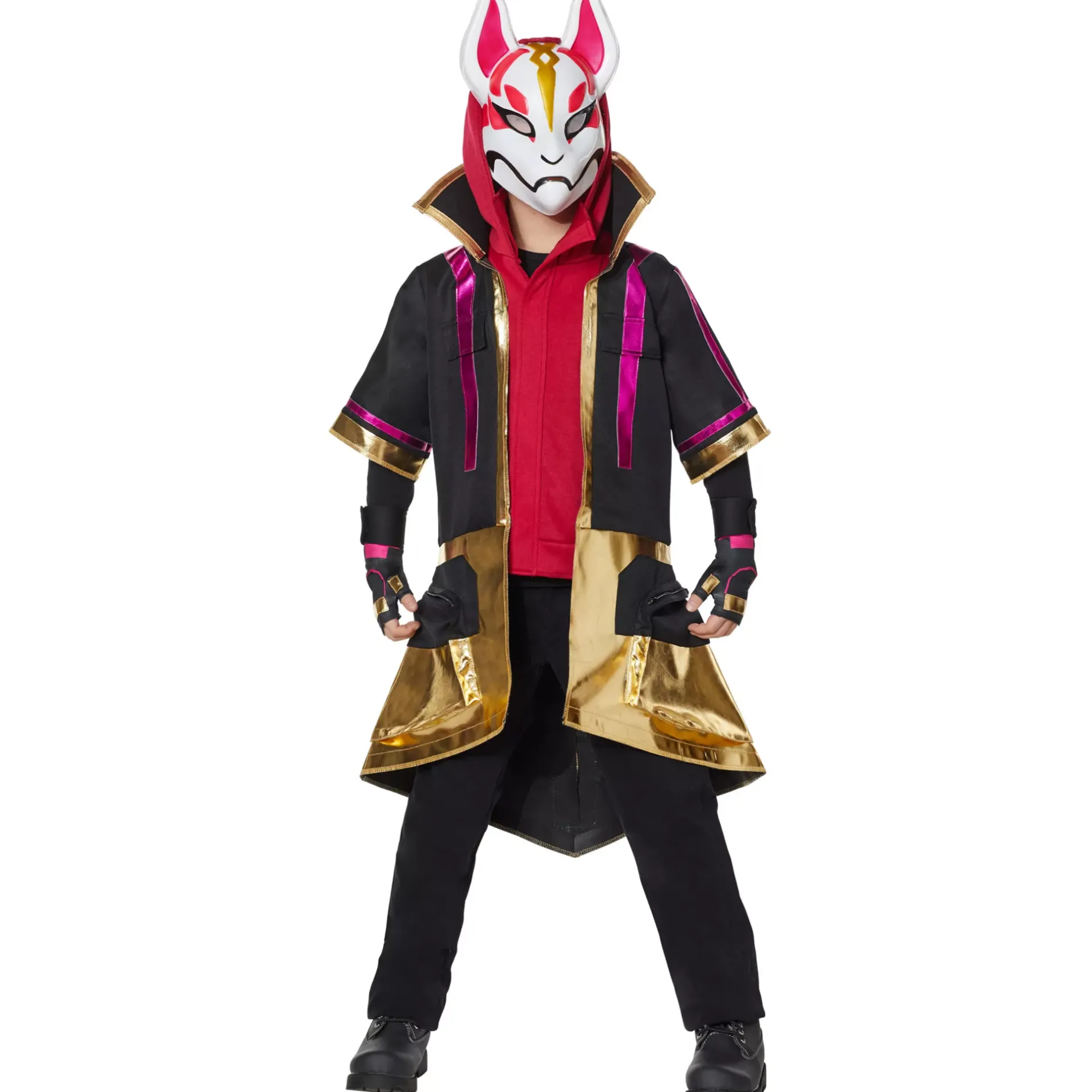 BOY Spirit Halloween Boys Drift Costume - Fortnite