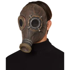 Spirit Halloween Brown Gas Mask