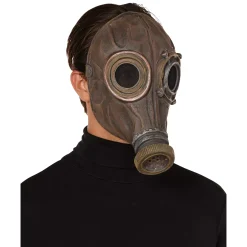 Spirit Halloween Brown Gas Mask