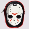 Spirit Halloween Buckle-Down Jason Voorhees Hockey Mask Crossbody Bag - Friday the 13th