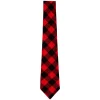 Spirit Halloween Buffalo Plaid Tie