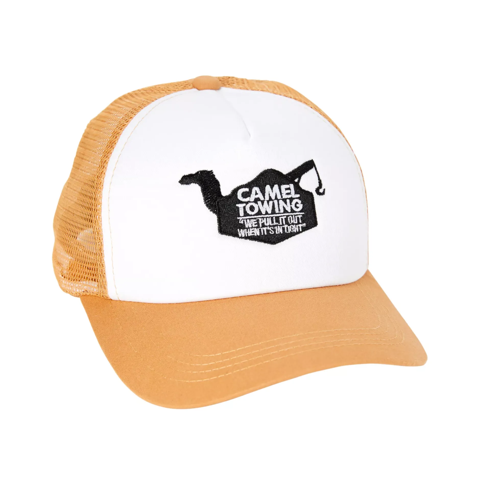 Spirit Halloween Camel Towing Trucker Hat