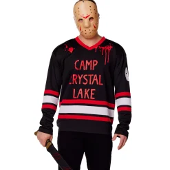 Spirit Halloween Camp Crystal Lake Hockey Jersey - Friday the 13th
