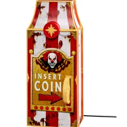 Spirit Halloween Carnival Coin Machine Animatronic Activator
