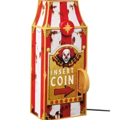 Spirit Halloween Carnival Coin Machine Animatronic Activator