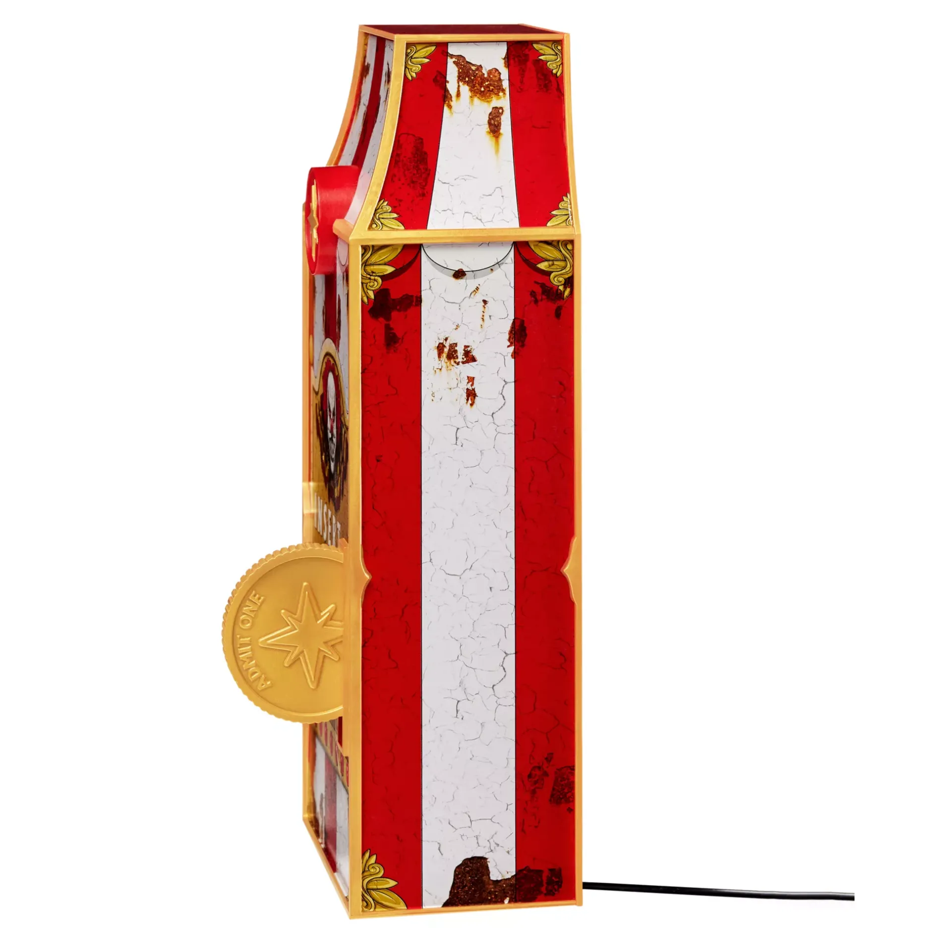 Spirit Halloween Carnival Coin Machine Animatronic Activator