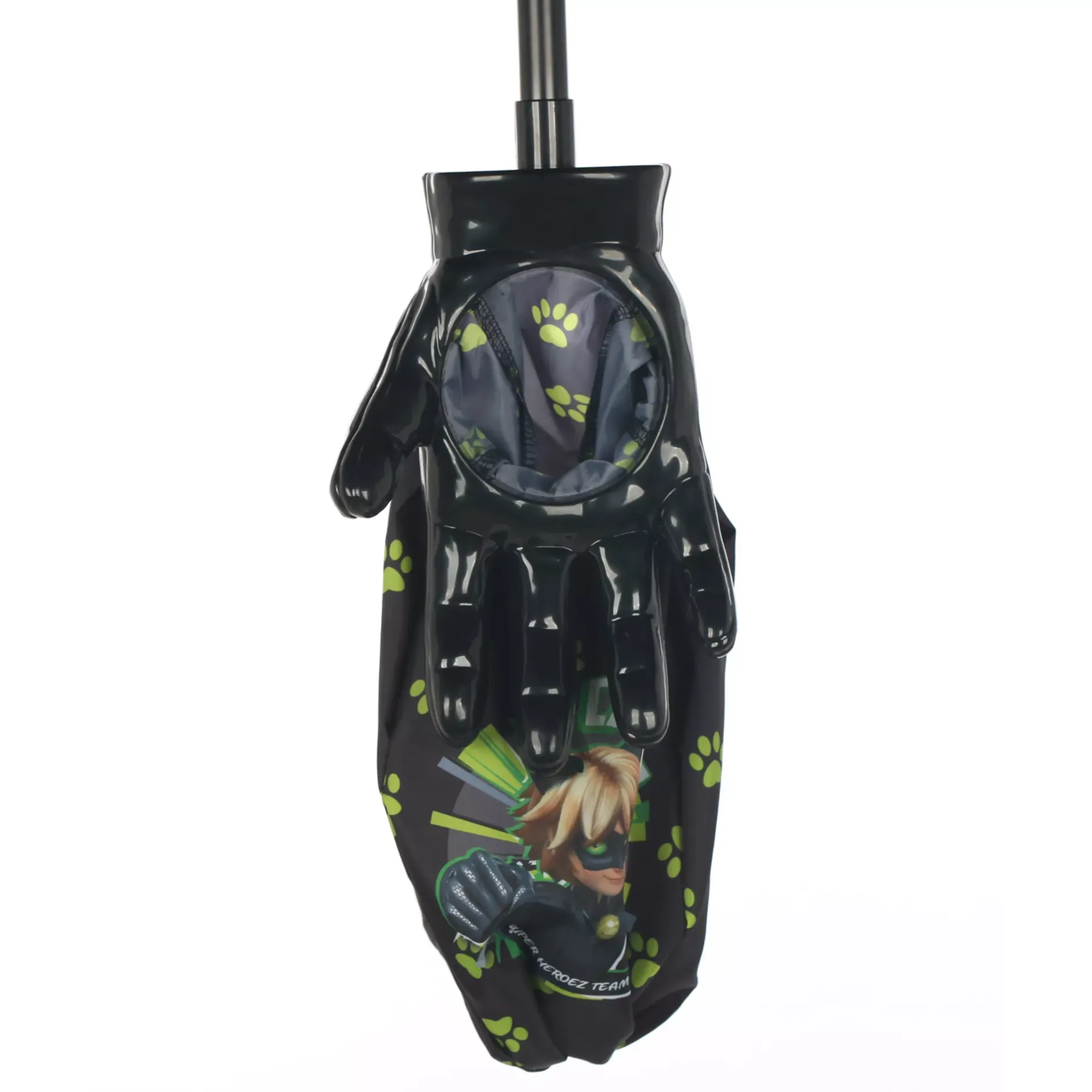 Spirit Halloween Cat Noir Loot Scoop Treat Bag - Miraculous Ladybug