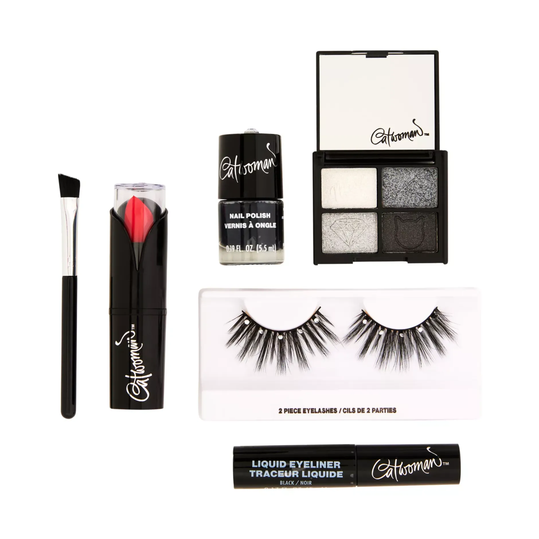 Spirit Halloween Catwoman Makeup Kit - DC Villains