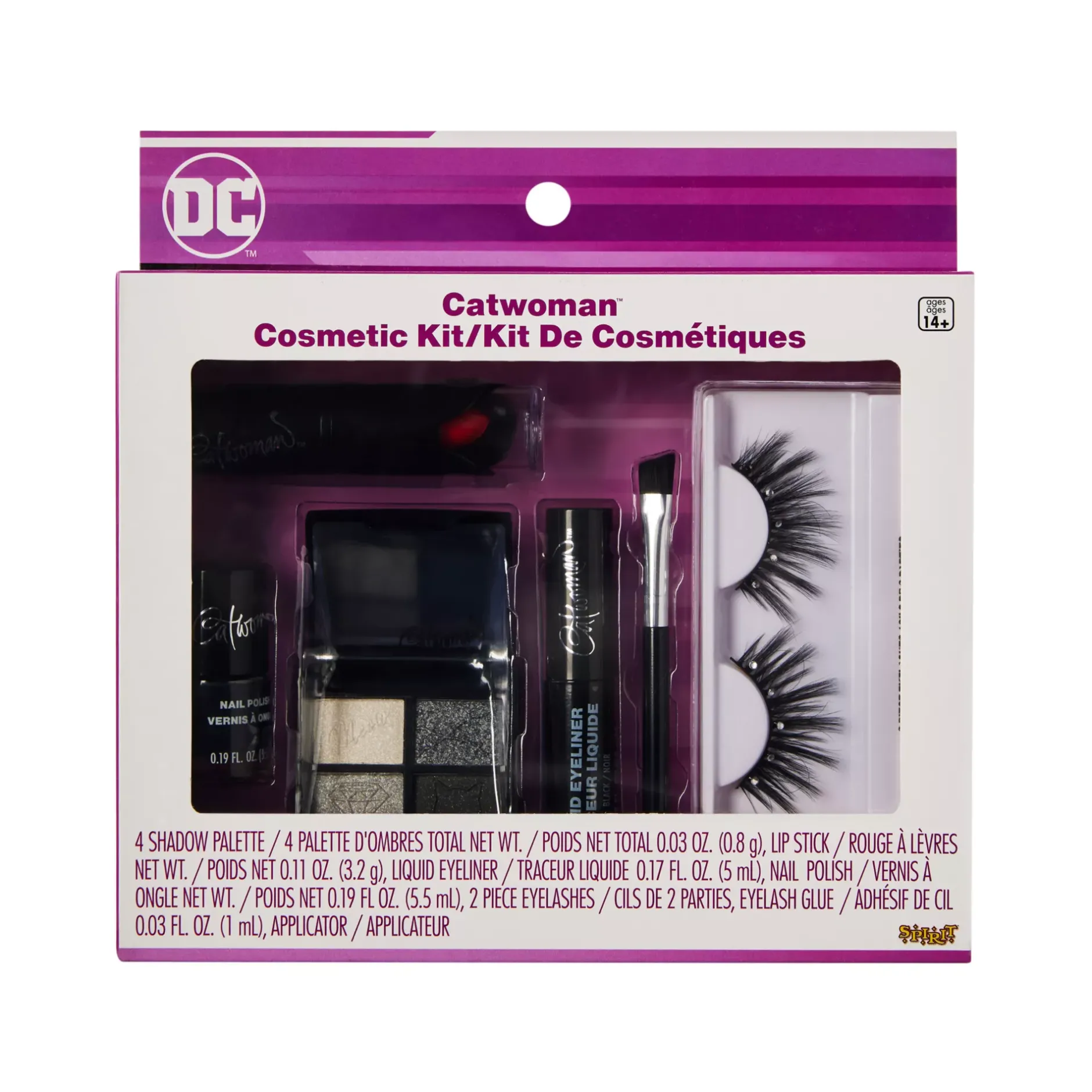 Spirit Halloween Catwoman Makeup Kit - DC Villains