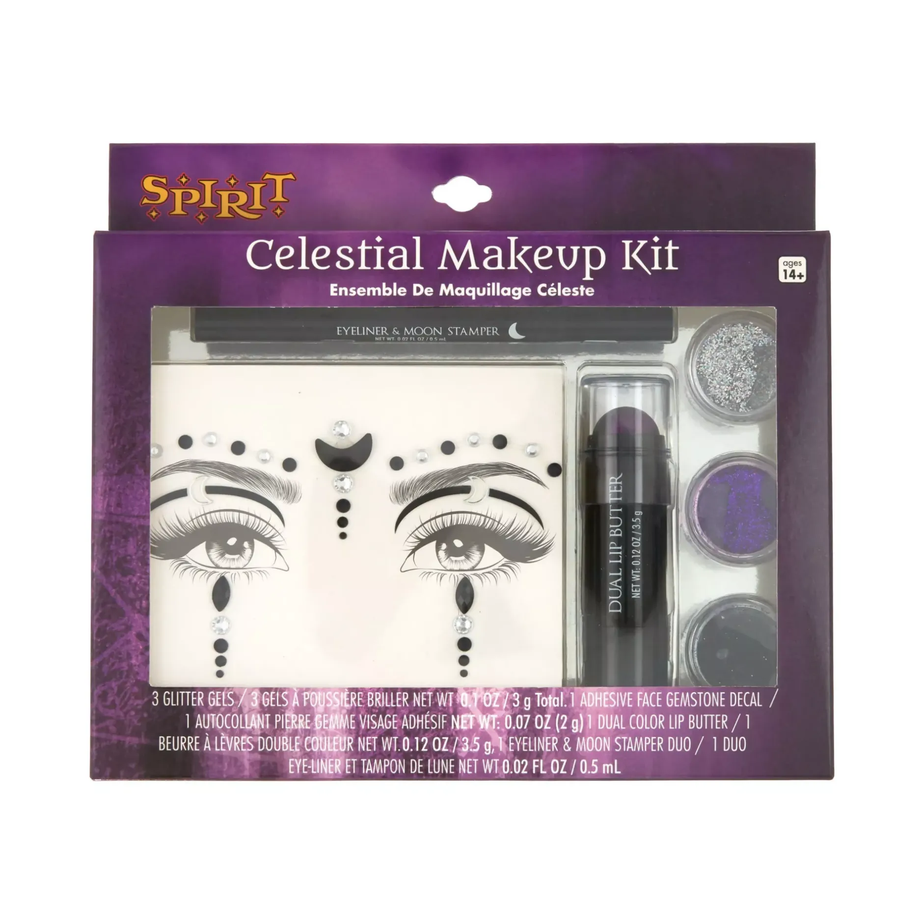 Spirit Halloween Celestial Makeup Kit