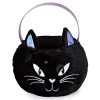 Spirit Halloween Celestial Plush Cat Treat Bucket