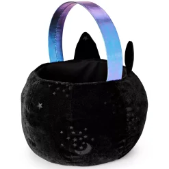 Spirit Halloween Celestial Plush Cat Treat Bucket