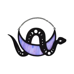 Spirit Halloween Celestial Snake Suncatcher