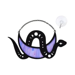 Spirit Halloween Celestial Snake Suncatcher