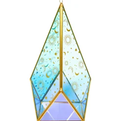 Spirit Halloween Celestial Triangle Candle Holder