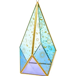 Spirit Halloween Celestial Triangle Candle Holder