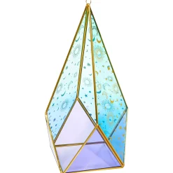 Spirit Halloween Celestial Triangle Candle Holder