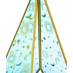 Spirit Halloween Celestial Triangle Candle Holder