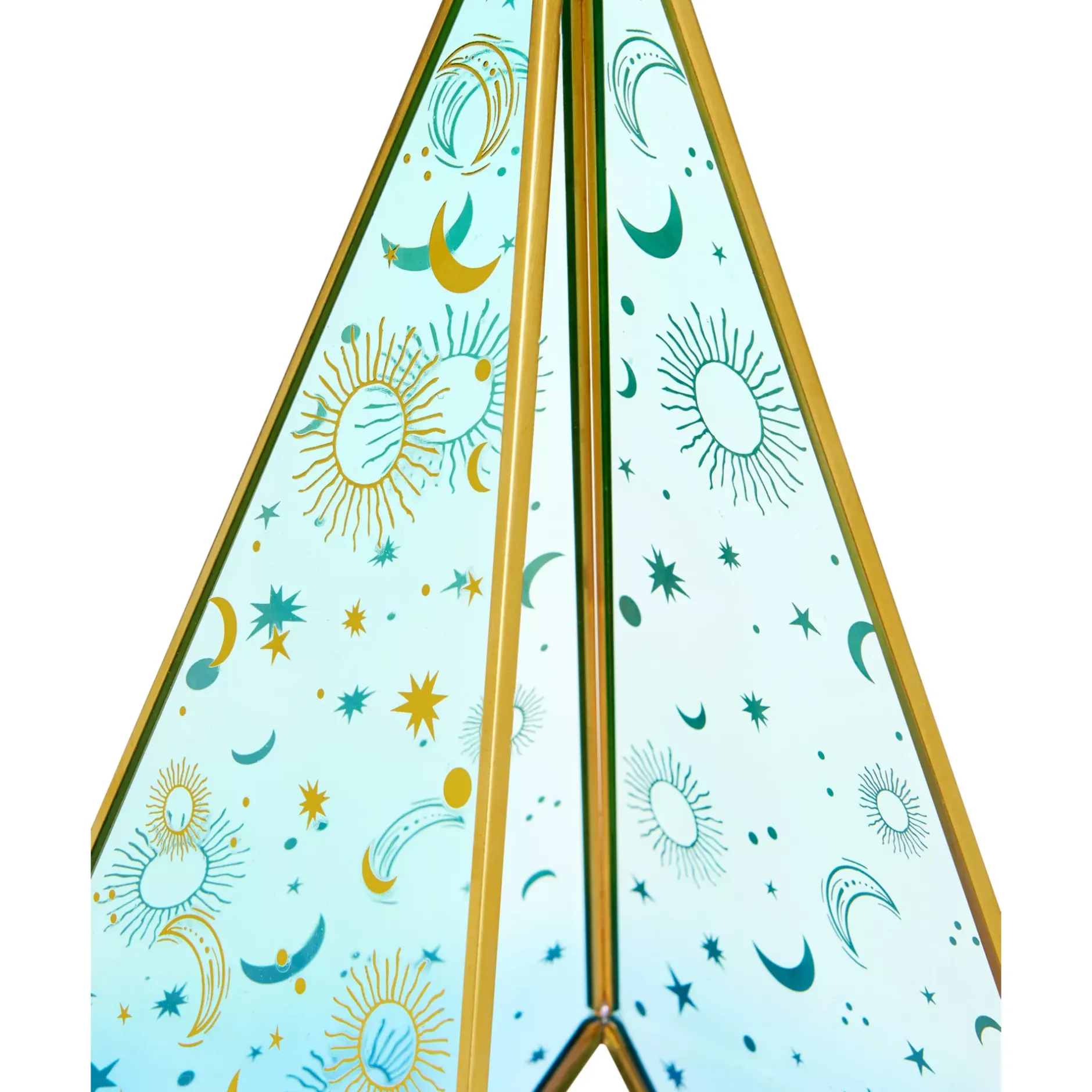 Spirit Halloween Celestial Triangle Candle Holder