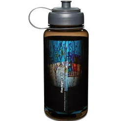 Spirit Halloween Checkered Floor Freddy Fazbear Water Bottle 30 oz. - Five Nights at Freddy's