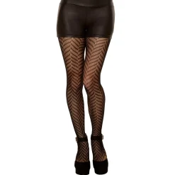 Women Spirit Halloween Chevron Tights