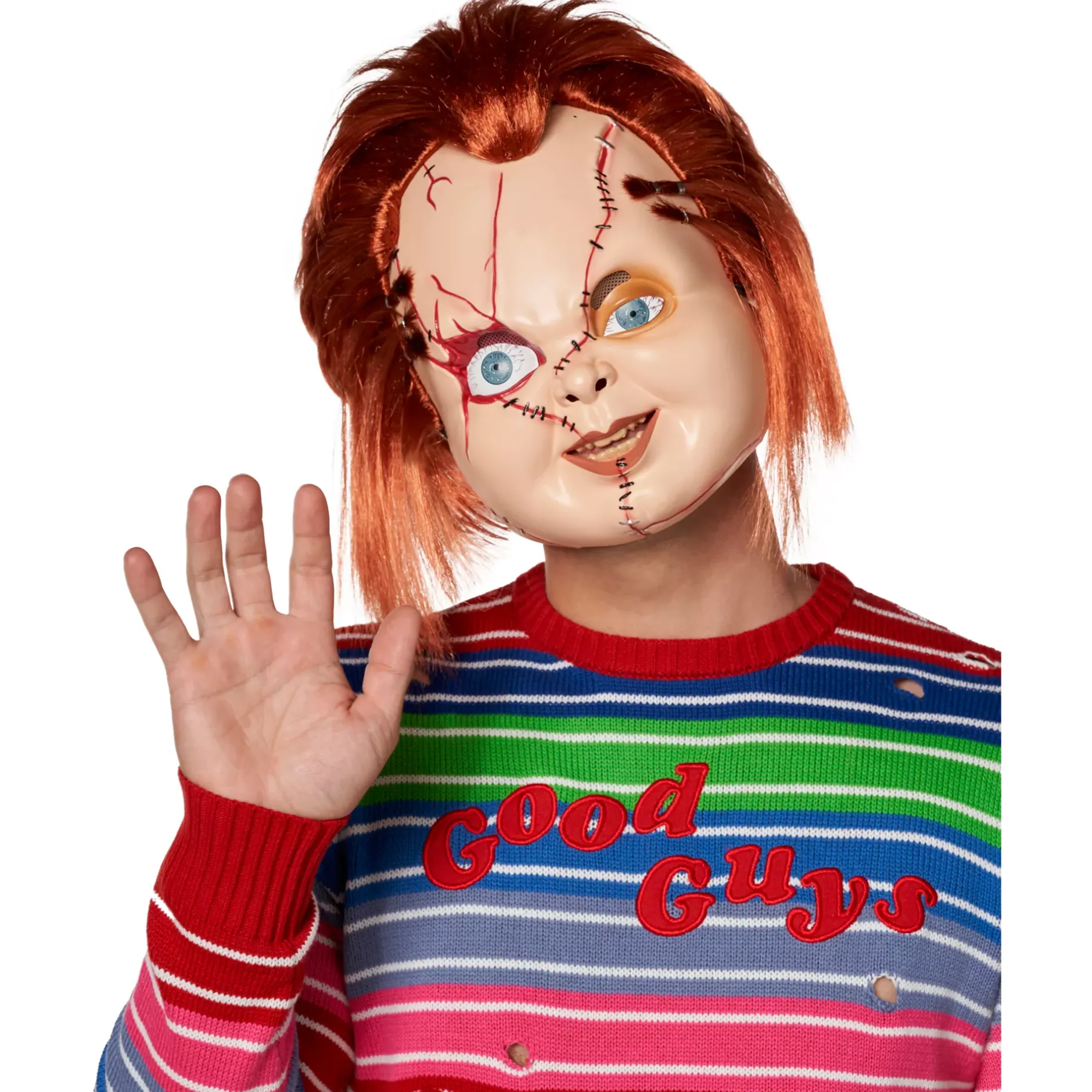 Spirit Halloween Chucky Full Mask