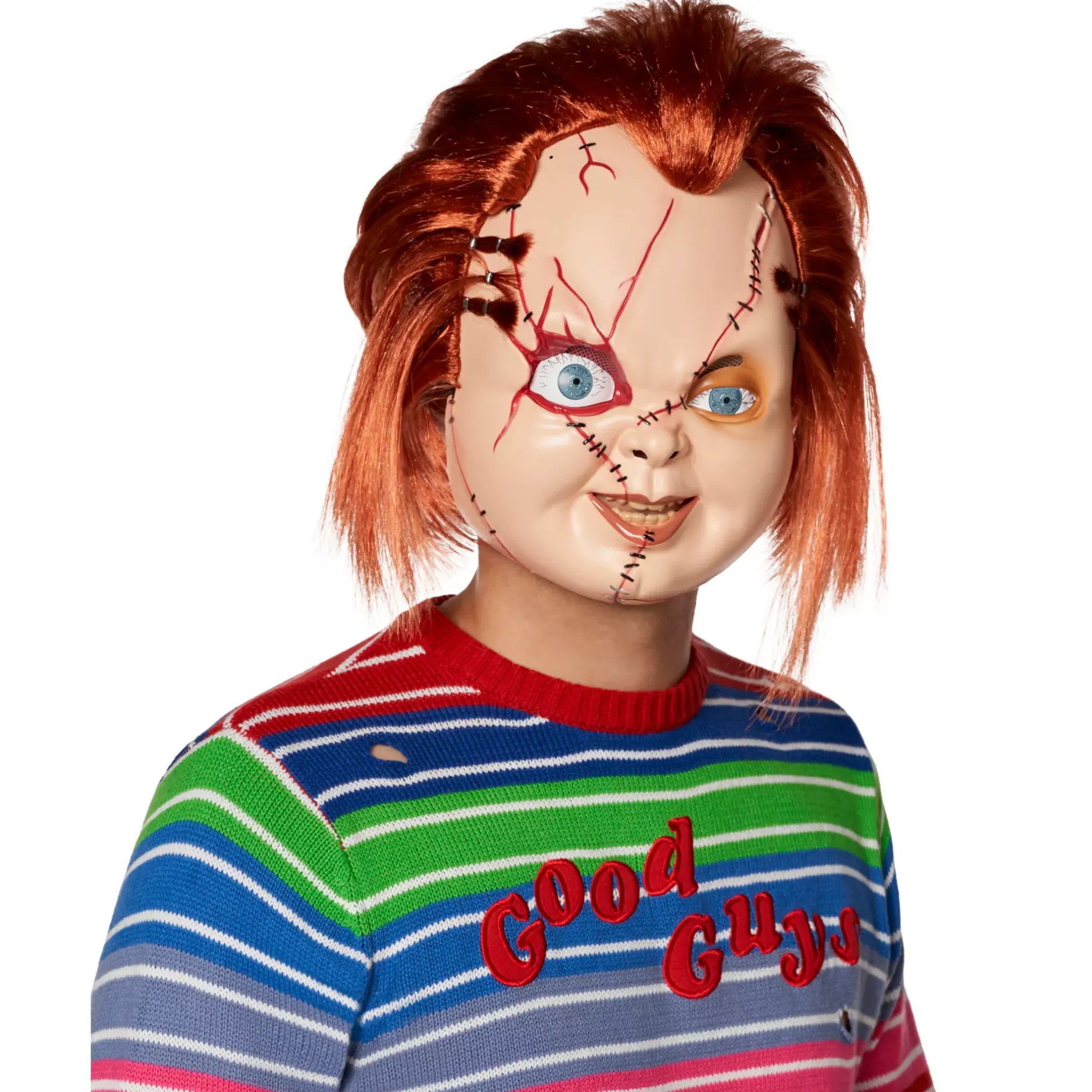 Spirit Halloween Chucky Full Mask