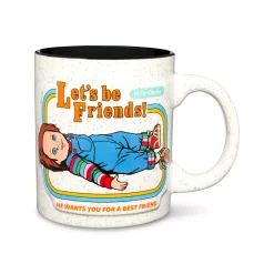 Spirit Halloween Chucky Let's Be Friends Coffee Mug - 20 oz.