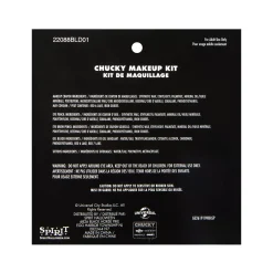 Spirit Halloween Chucky Makeup Kit