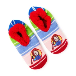 Spirit Halloween Chucky Slipper Socks