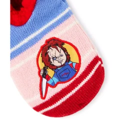 Spirit Halloween Chucky Slipper Socks