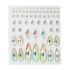 Spirit Halloween Clear Press On Gem Stones 65 Piece Set