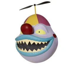 Spirit Halloween Clown Half Mask - Nightmare Before Christmas
