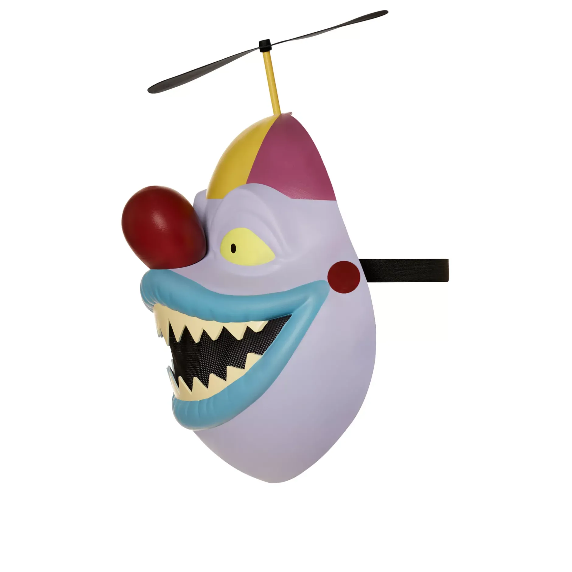 Spirit Halloween Clown Half Mask - Nightmare Before Christmas