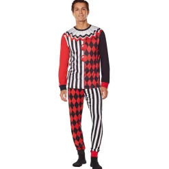 Spirit Halloween Clown Pajama Set