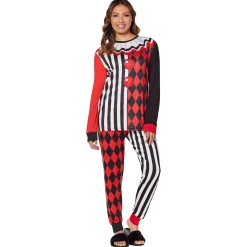 Spirit Halloween Clown Pajama Set