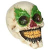 Spirit Halloween Clown Skull Decoration